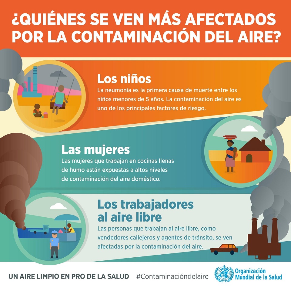 Contaminaci&oacute;n del aire