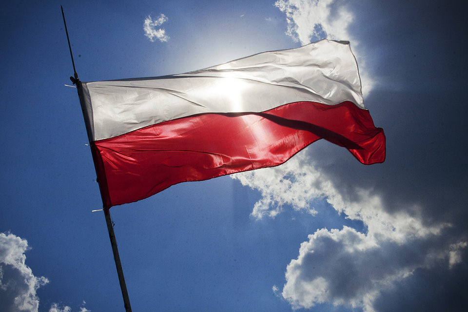 Polonia bandera