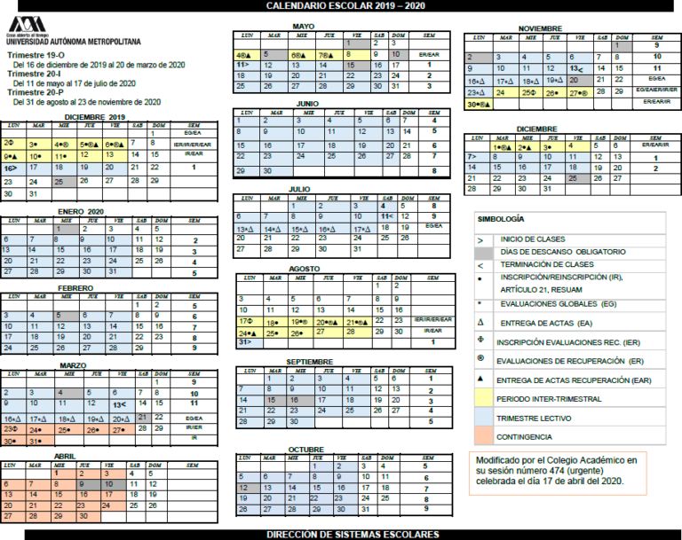 Calendario Escolar De La Uam 2023 Tax Estimator IMAGESEE