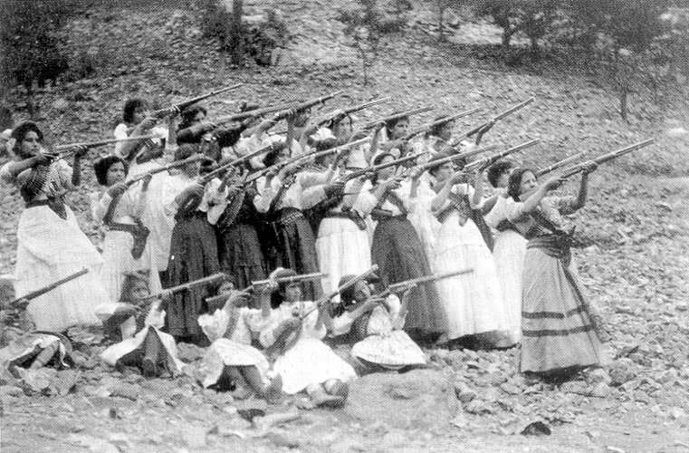Las Mujeres De La Revolución Mexicana