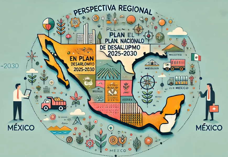 PND 2025-2030. Imagen generada con Ai