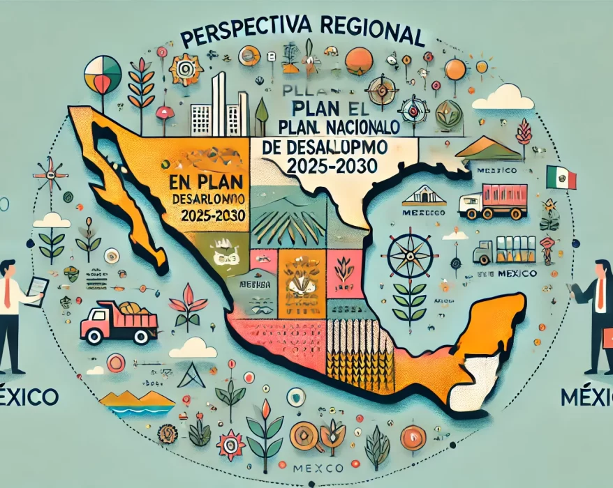 PND 2025-2030. Imagen generada con Ai