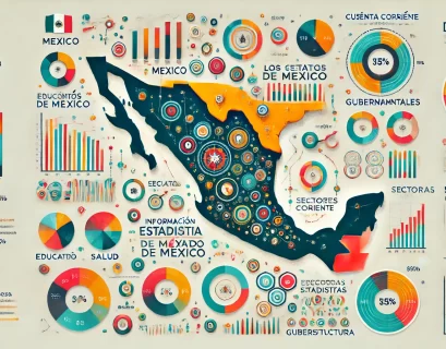 Las cuentas corrientes de los Estados de la República. Imagen generada por Ai