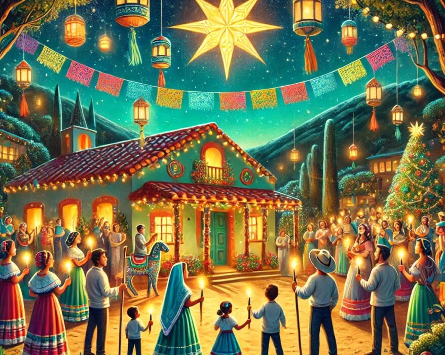 Las posadas en México