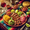 Las carnitas. Imagen generada con IA